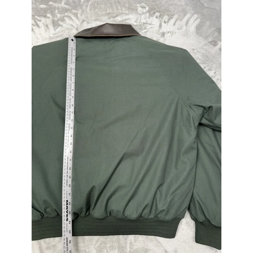 Browning Goose Down Bomber Jacket Mens Medium Green Hunting Coat Gorpcore Y2K